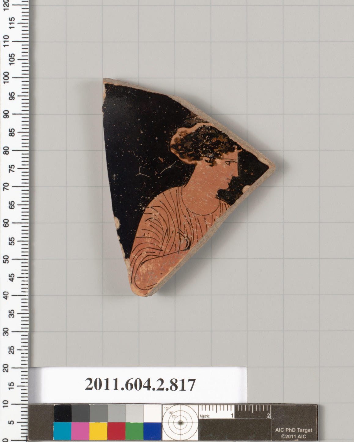 Fragment of Ancient Greek Pottery