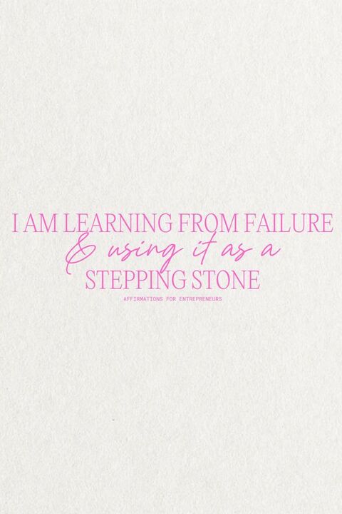 Motivational Affirmation for Entrepreneurs