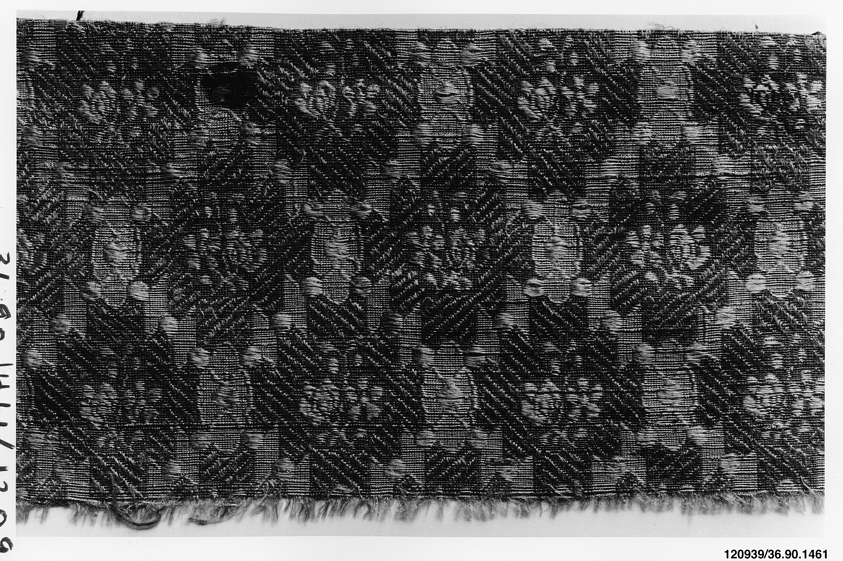 Antique Woven Textile Fragment