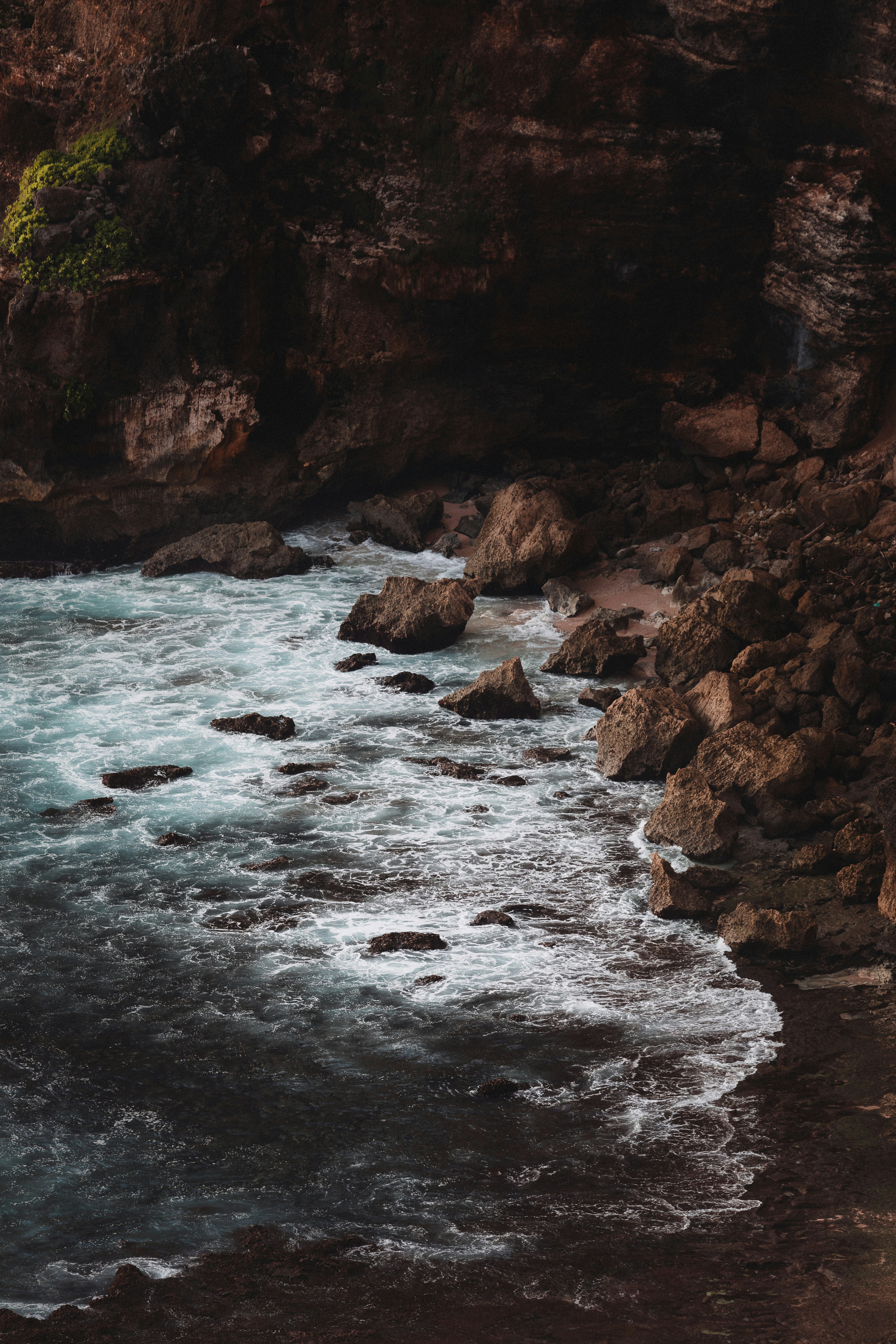 Rocky Coastal Seascape