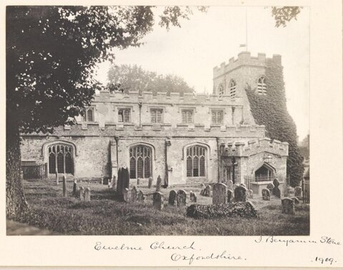 Ewelme Church in Oxfordshire