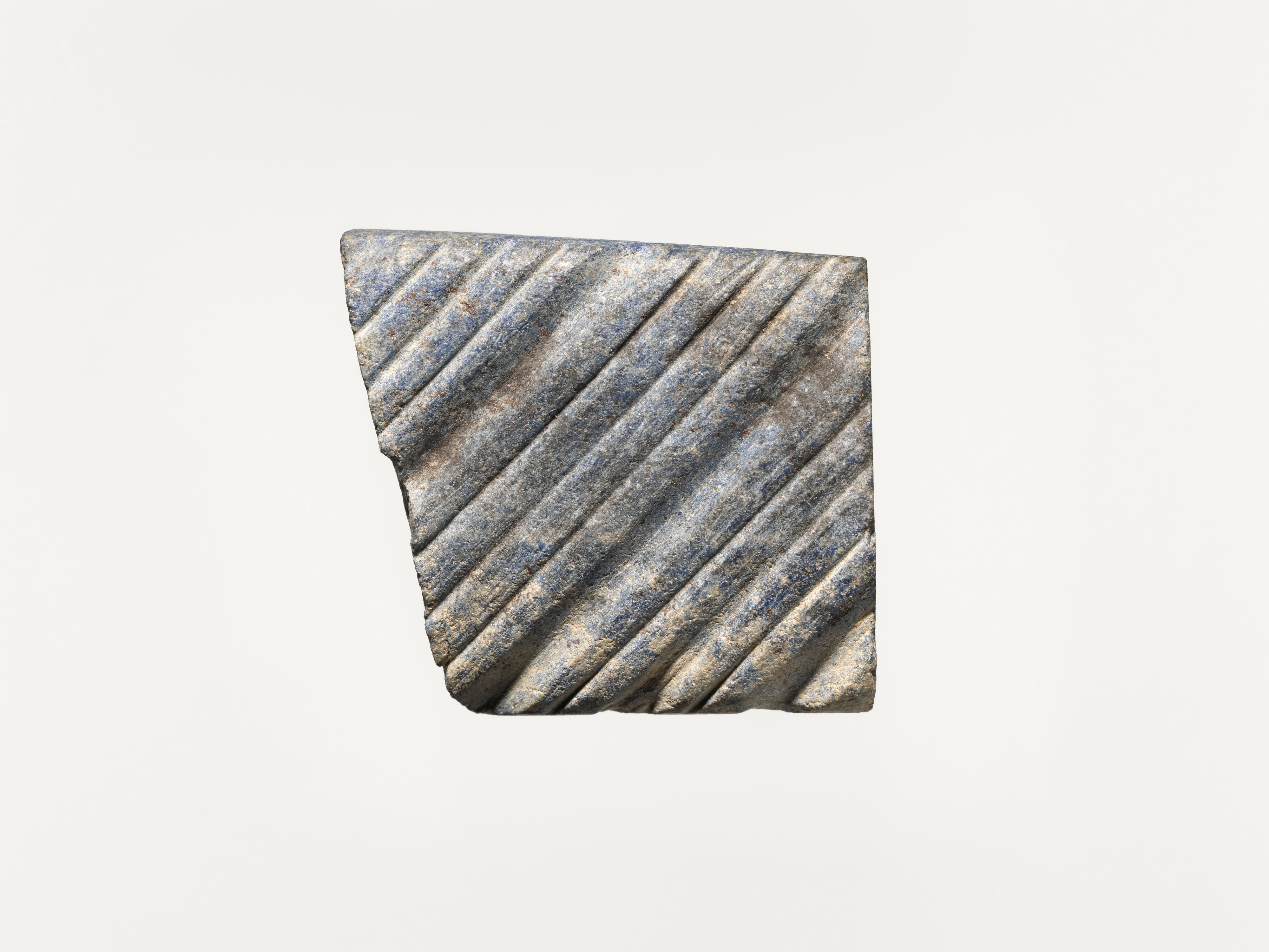 Carved Stone Artifact Fragment