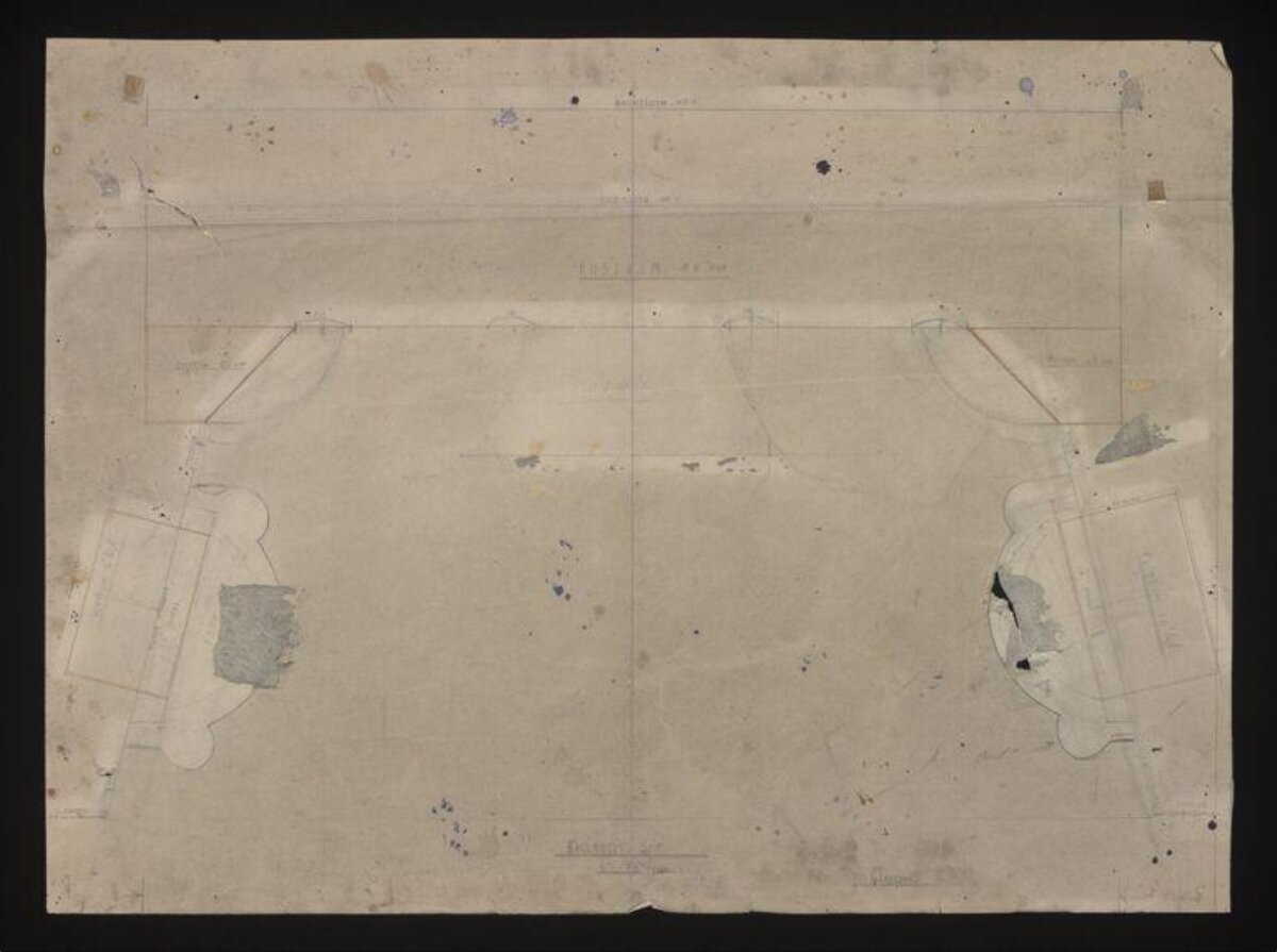 Hand-drawn Architectural Sketch