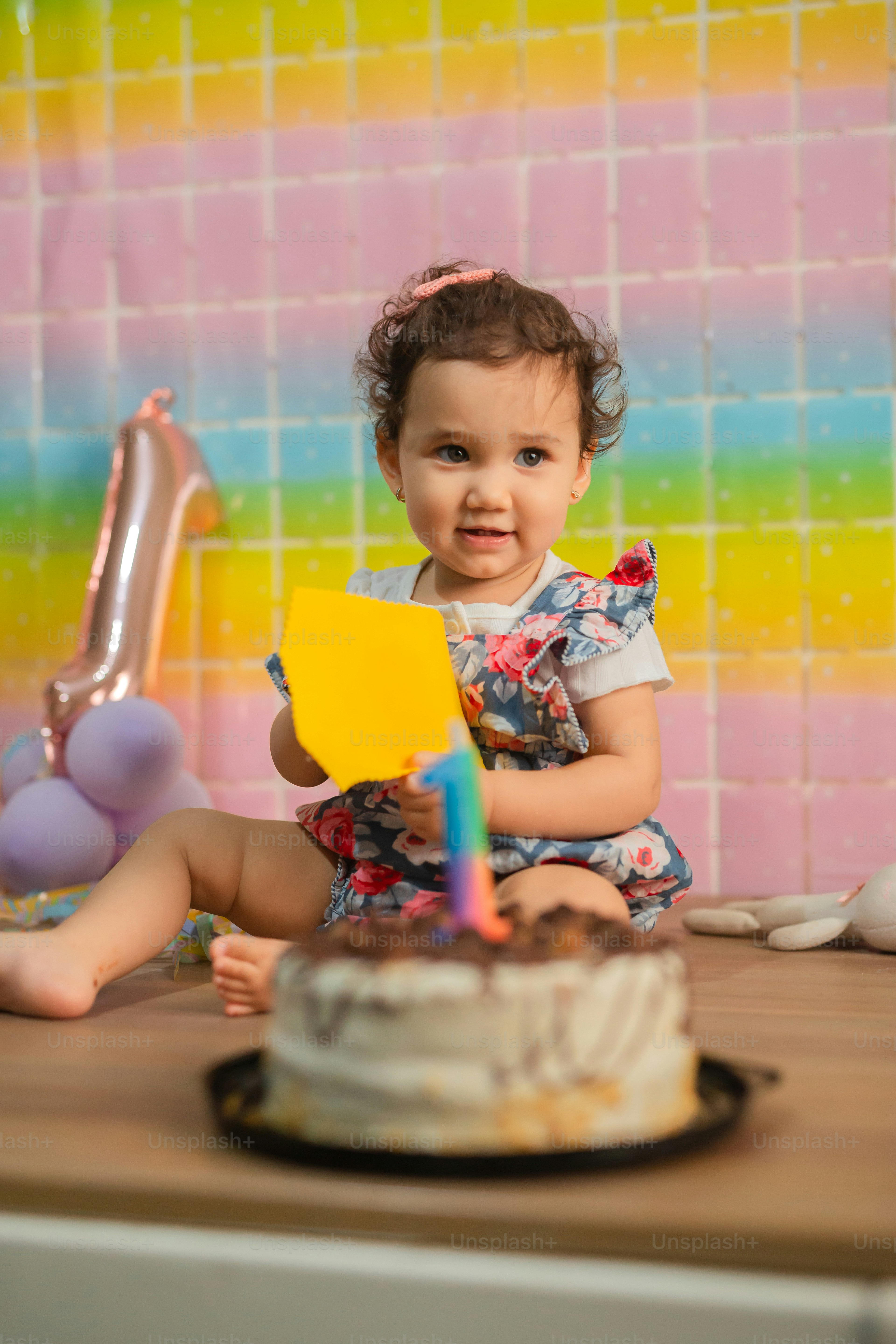 Baby Girl's First Birthday