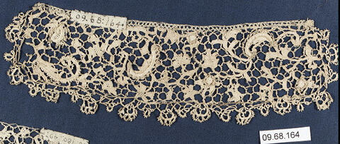 Antique Handmade Lace Edge Fragment