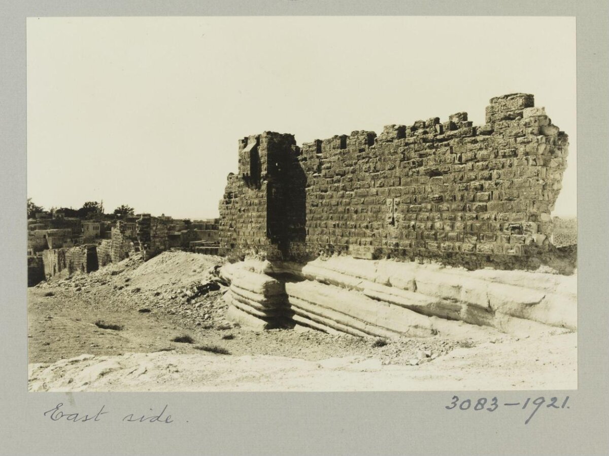 East Side Ruined Fortress Wall