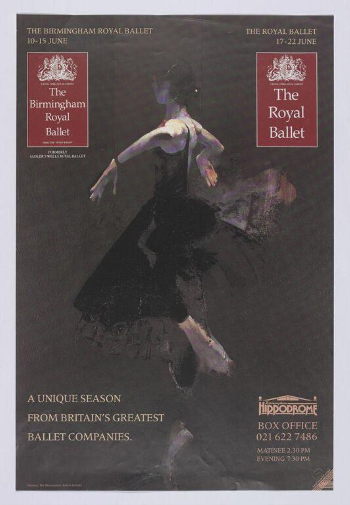 Royal Ballet Performance Poster