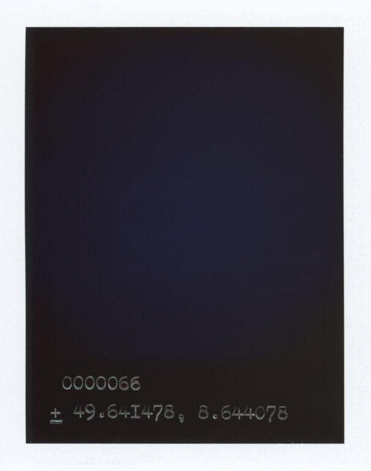 Dark Sheet With Handwritten Coordinates — Black Backgrounds
