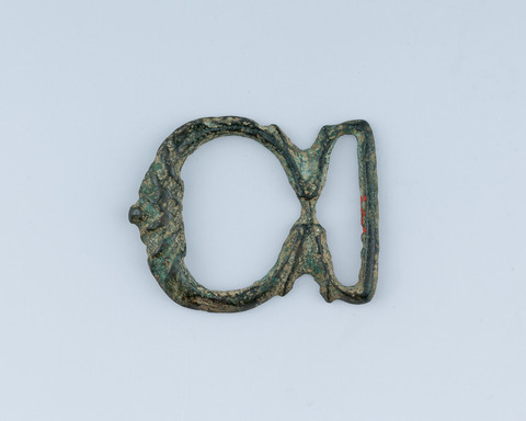 Ancient Bronze Belt Buckle
