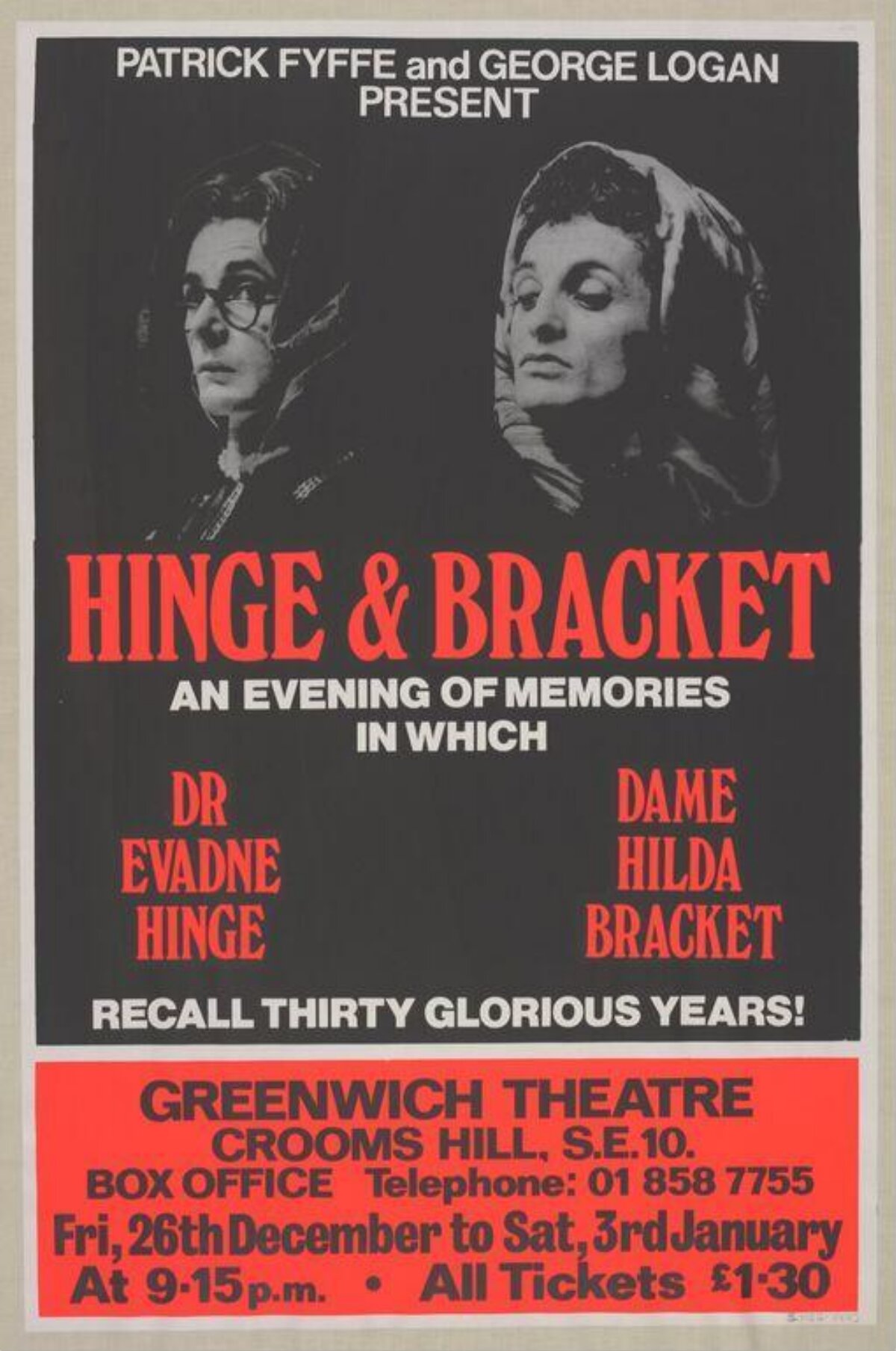 Hinge & Bracket Theatre Poster
