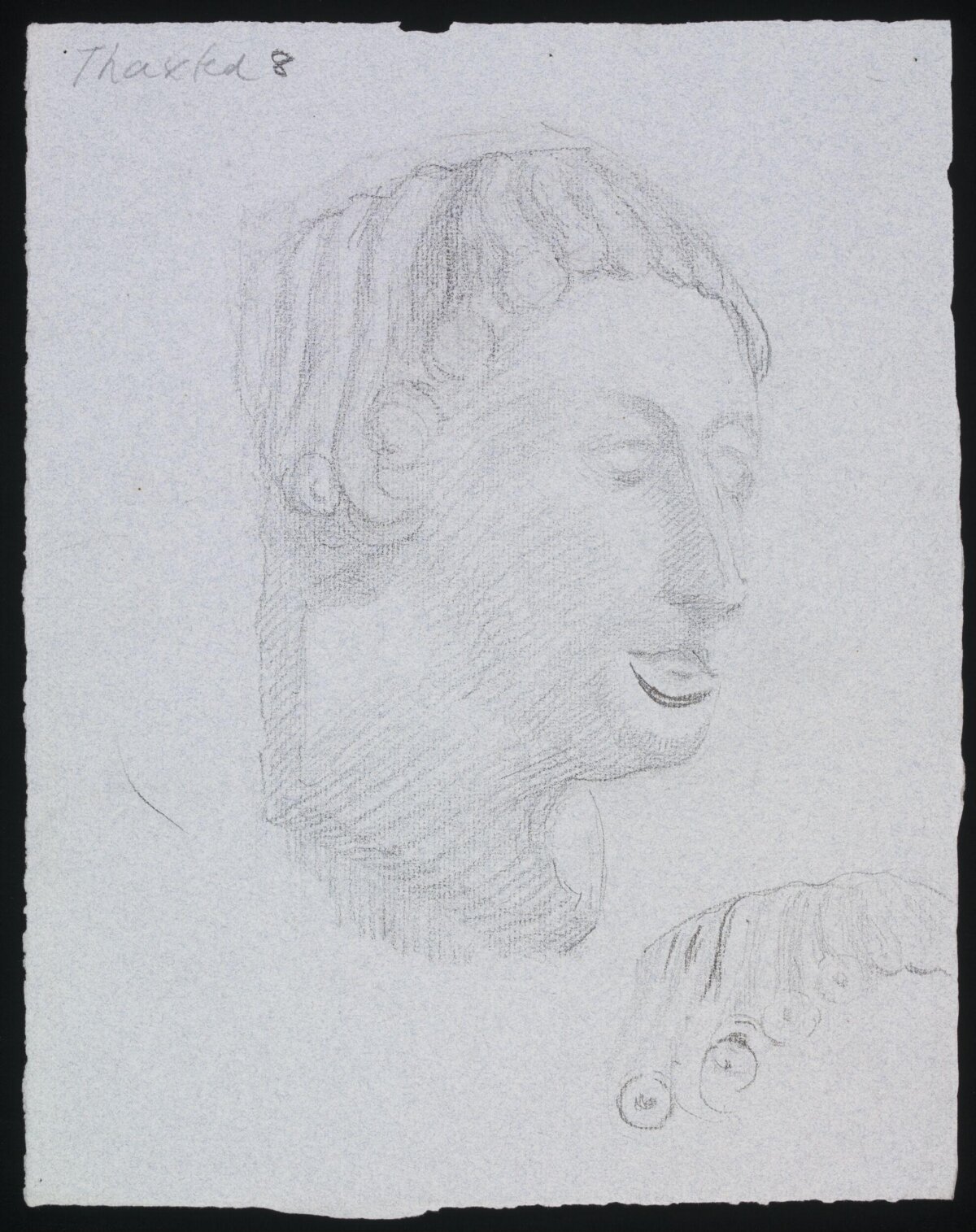 Pencil Study of a Classical Head