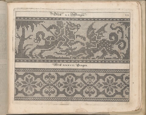 Antique Cross-Stitch Patterns