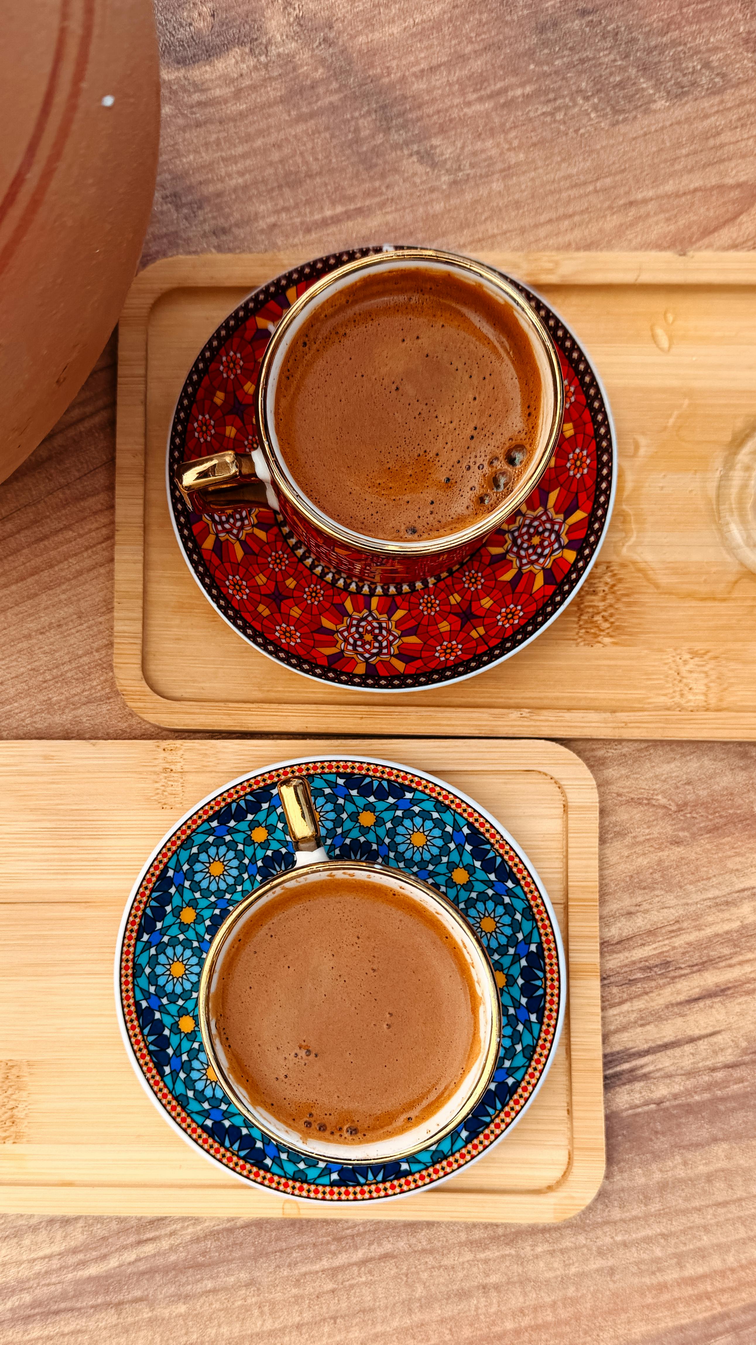 Two Cups of Turkish Coffee