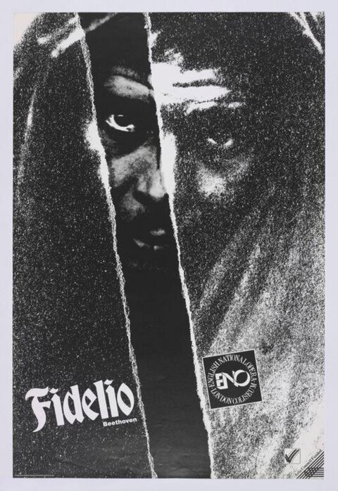Beethoven's Fidelio Opera Poster