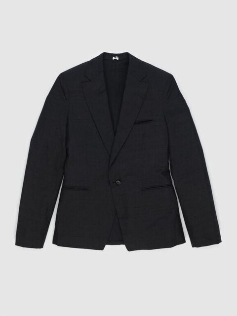 Black Single-breasted Blazer