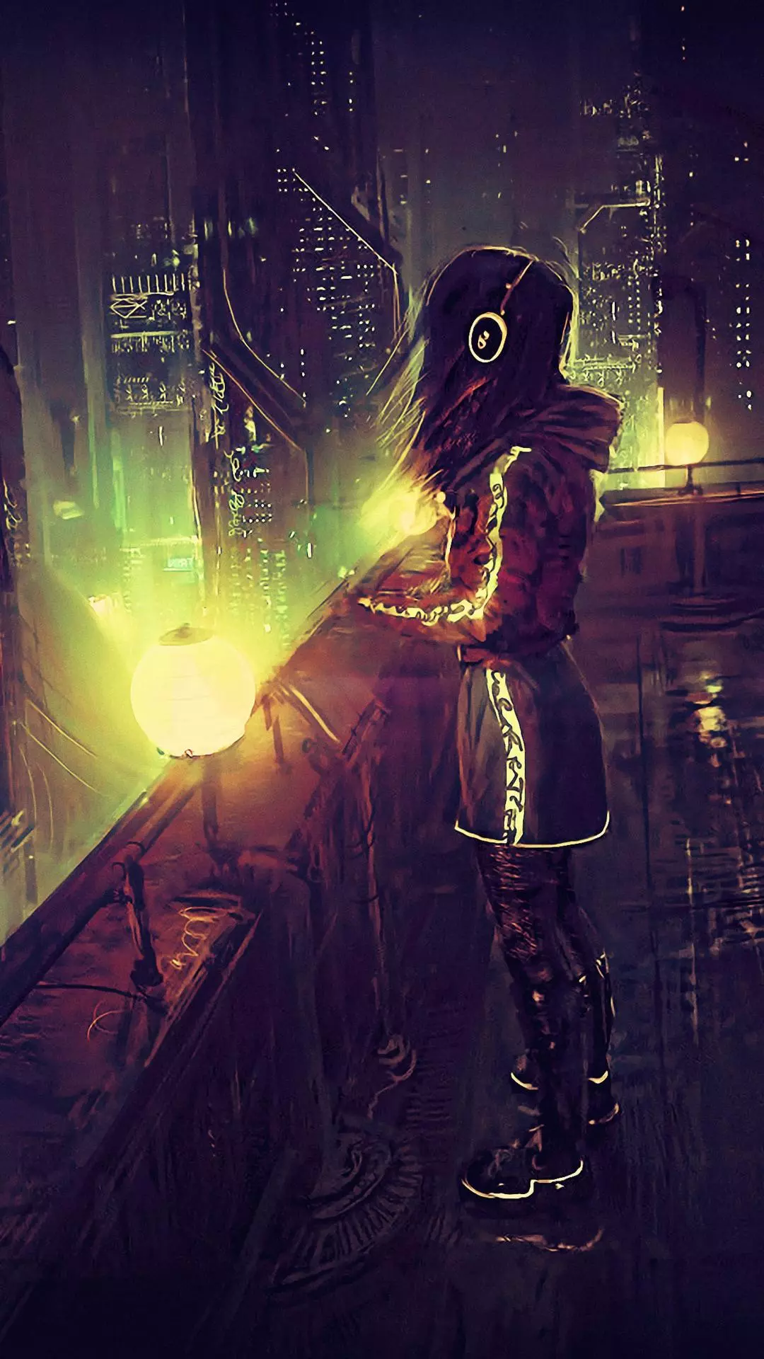 Cyberpunk / Neon