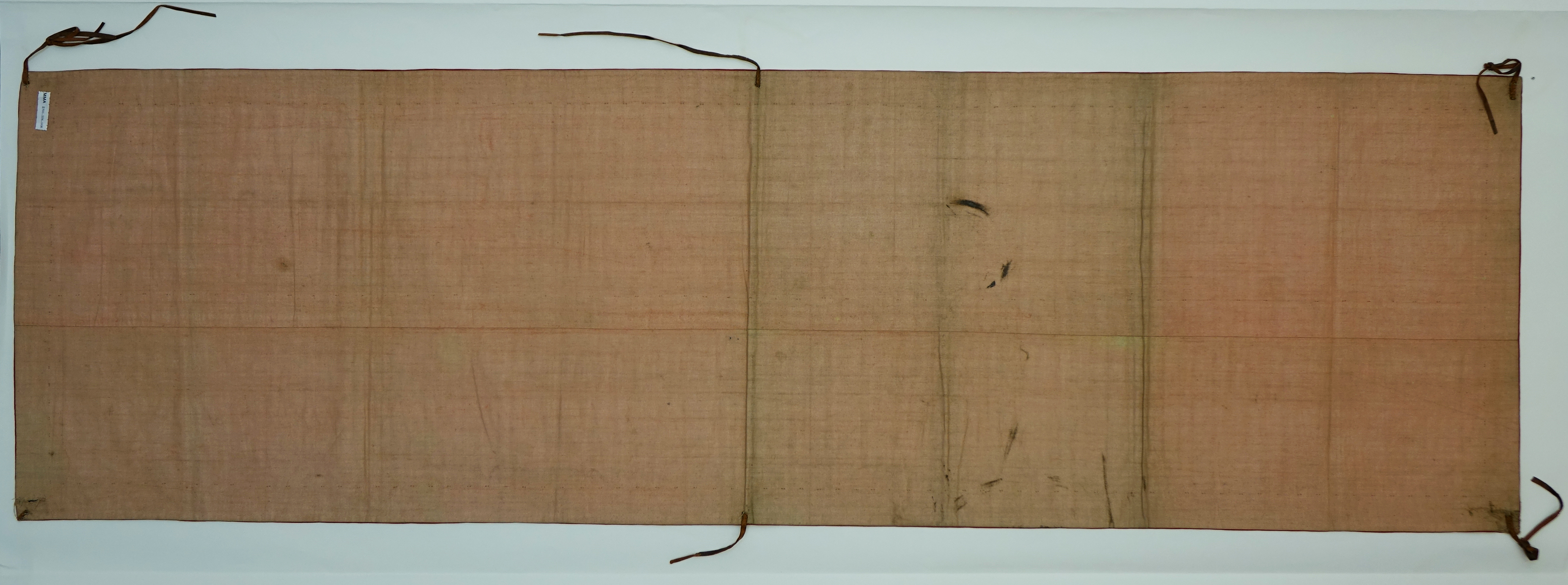 Reverse Side of Antique Scroll