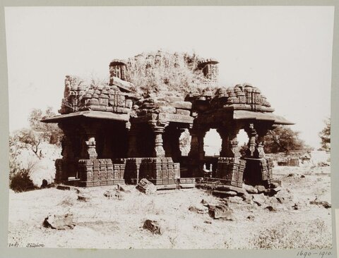 Ruined Ancient Temple at Sataon