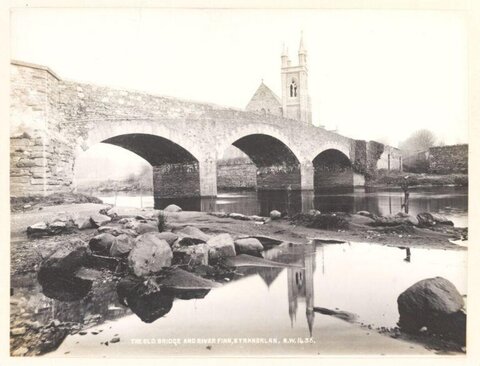 Old Bridge and River Finn Stranorlar