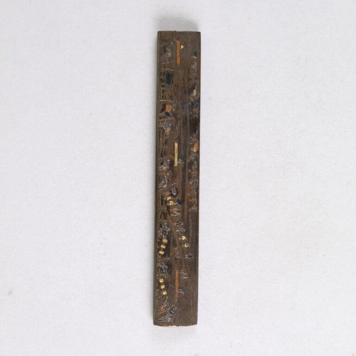 Antique Inlaid Wooden Strip