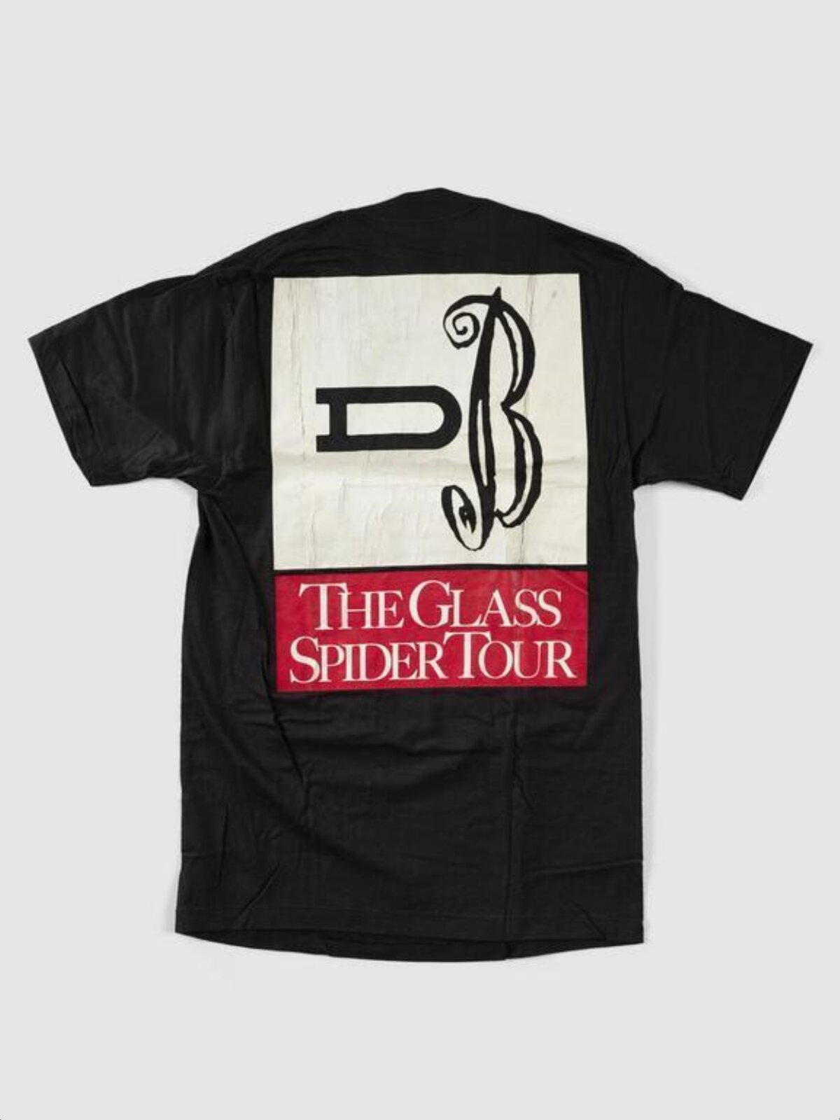 Glass Spider Tour Graphic T-Shirt