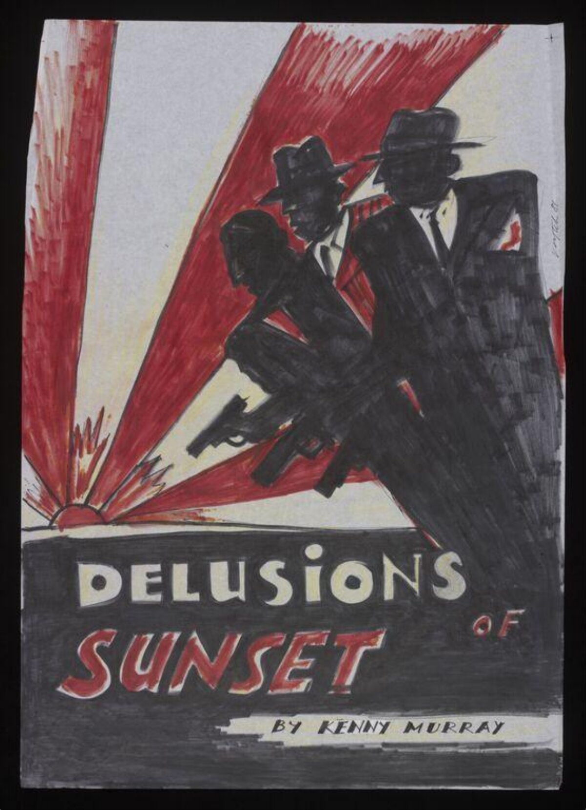 Delusions of Sunset Book Cover