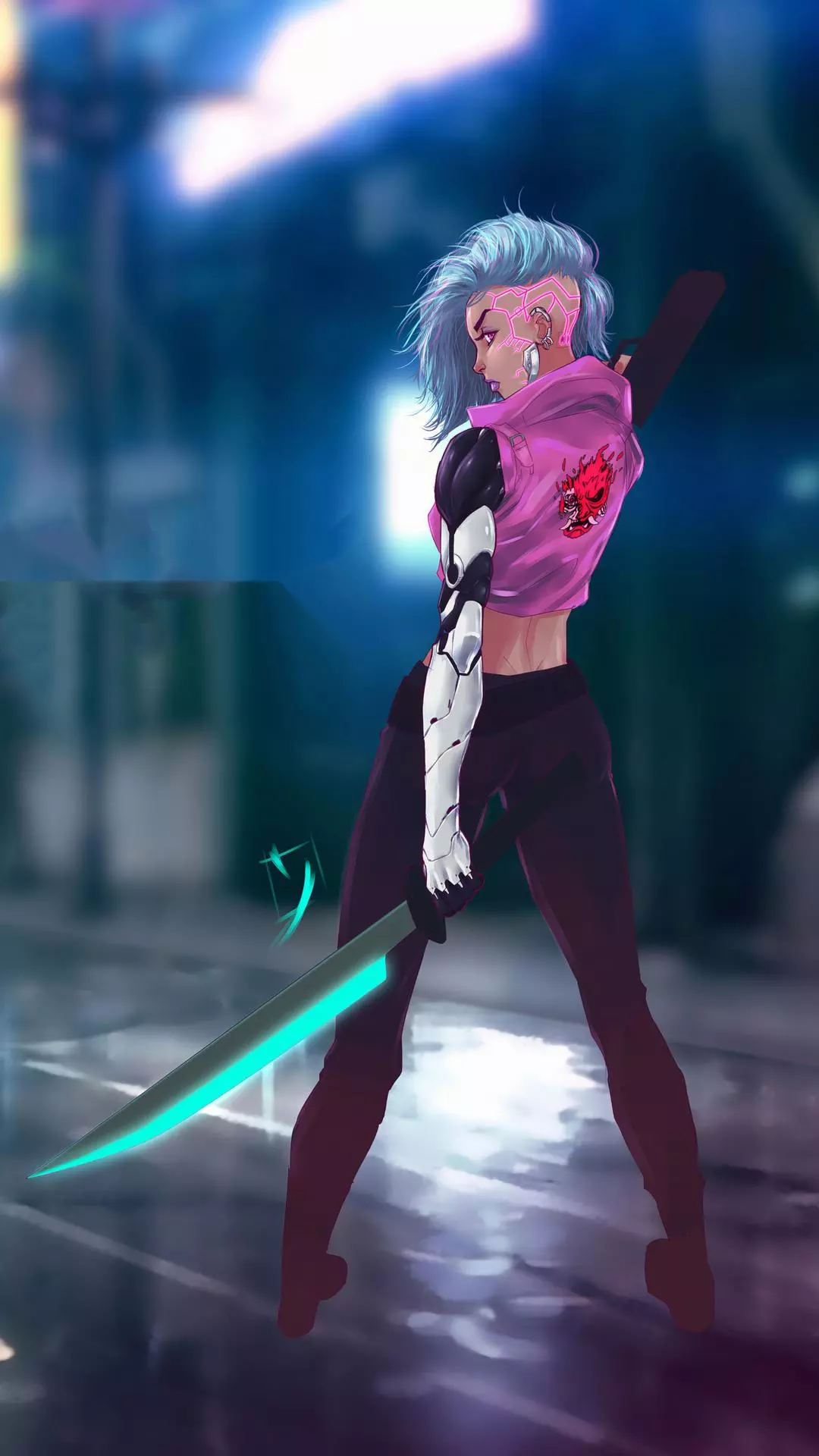 Cyberpunk / Neon