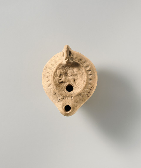 Ancient Terracotta Oil Lamp
