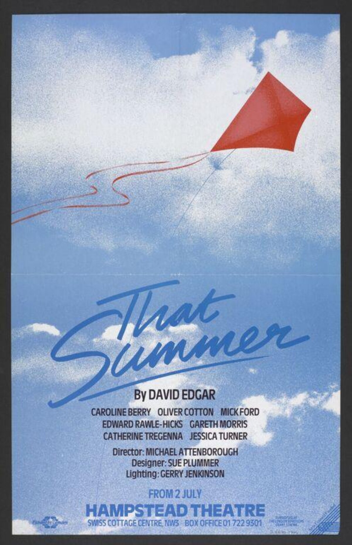 That Summer Theatre Play Poster