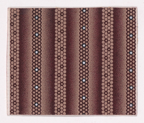 Vintage Vertical Striped Textile Pattern