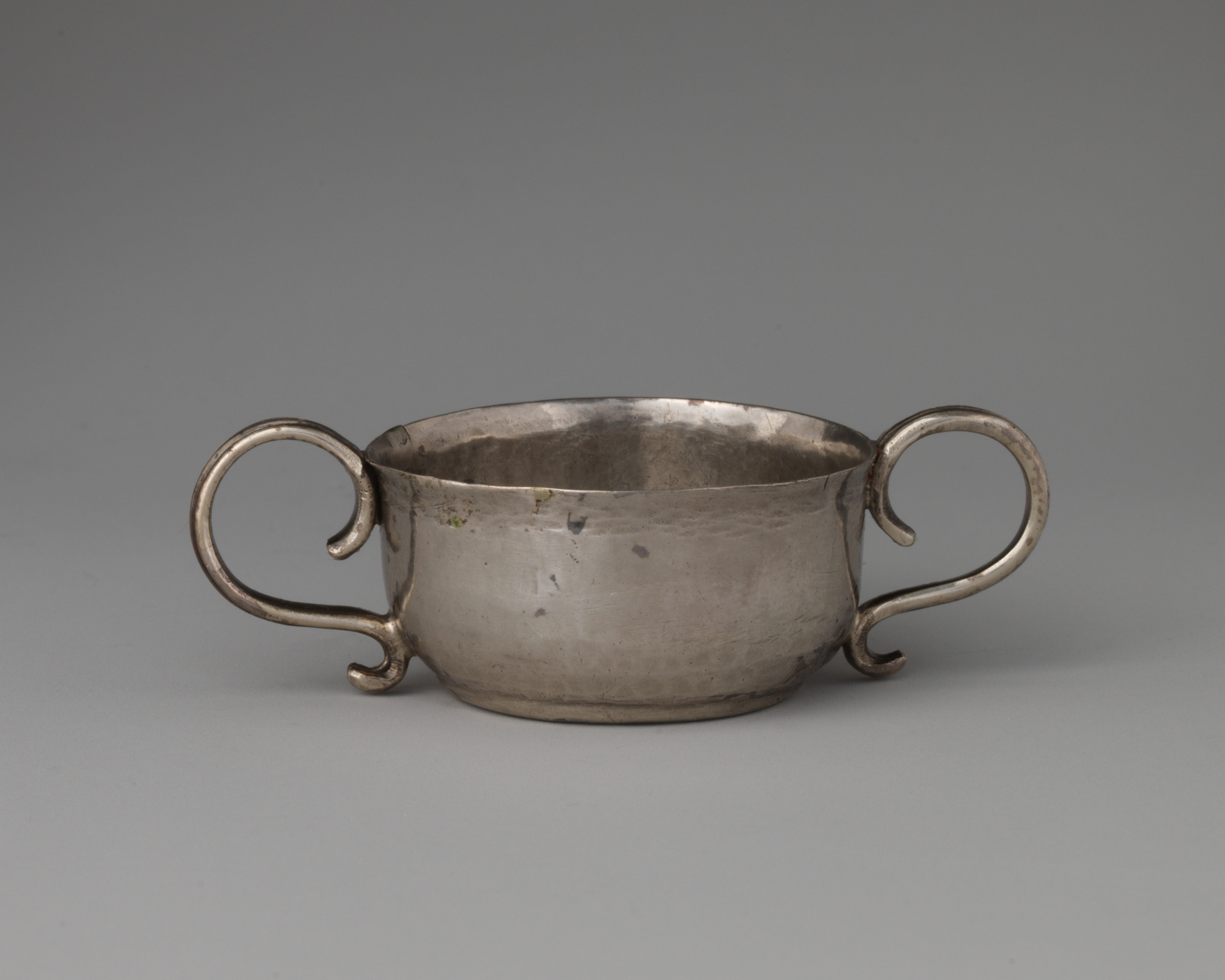 Ancient Silver Double-handled Cup