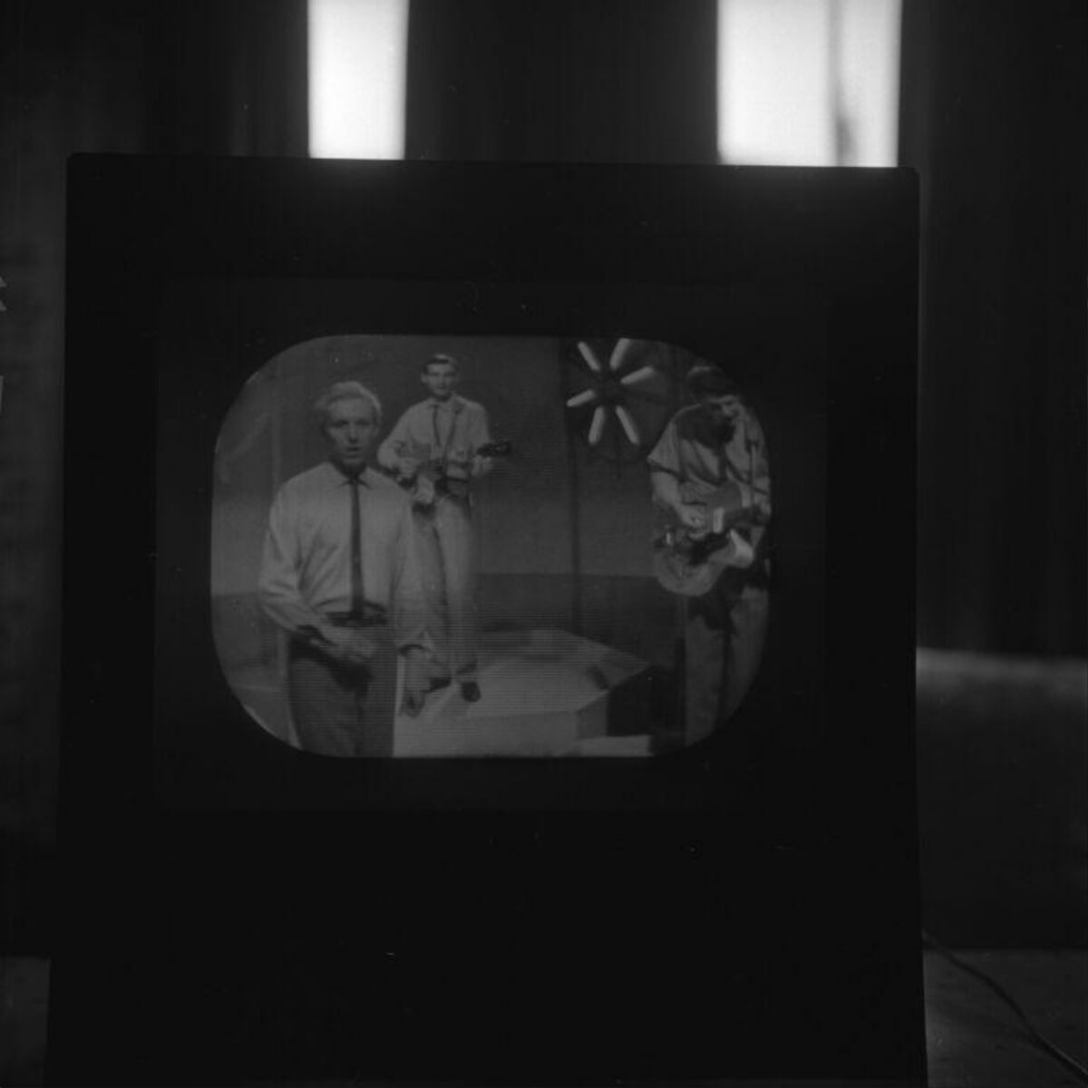 Band Performance on Old Black-and-White TV