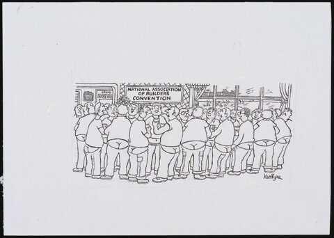National Builders Convention Cartoon