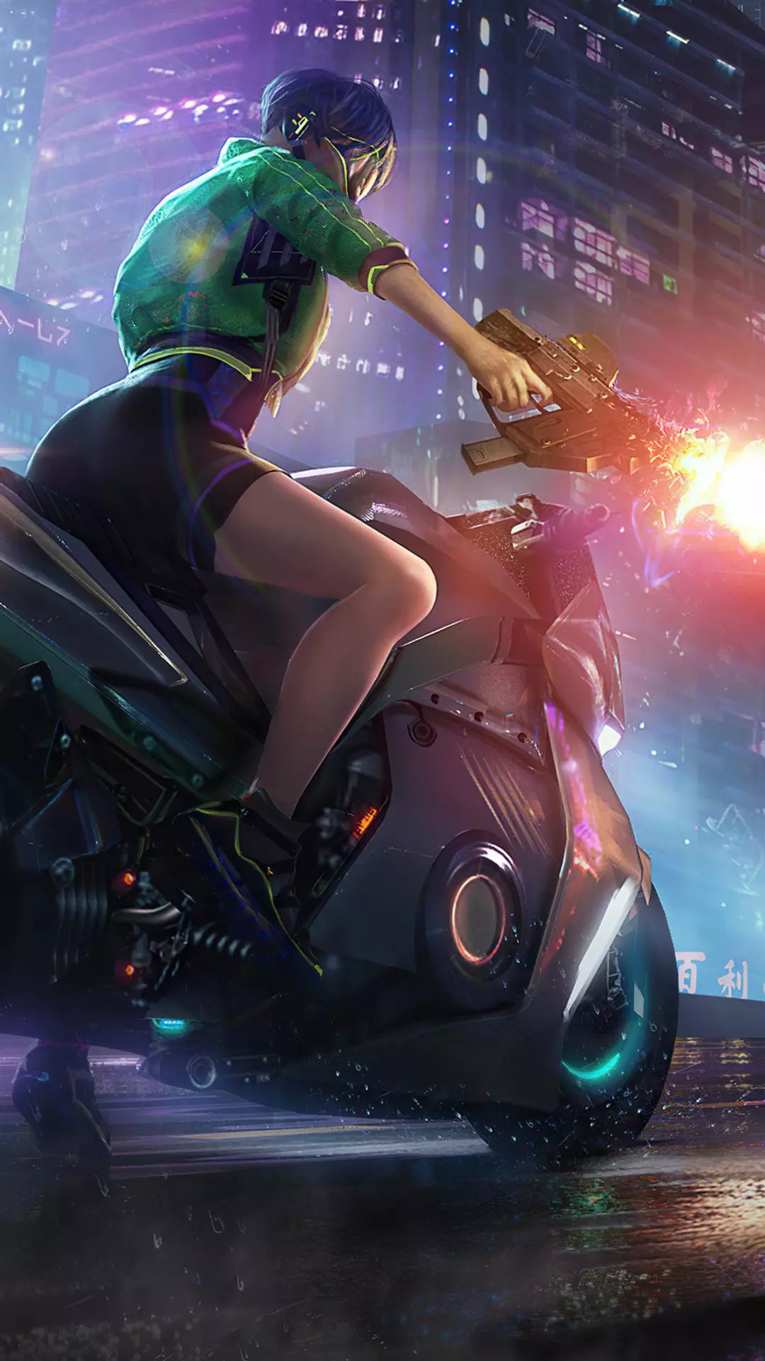 Cyberpunk / Neon