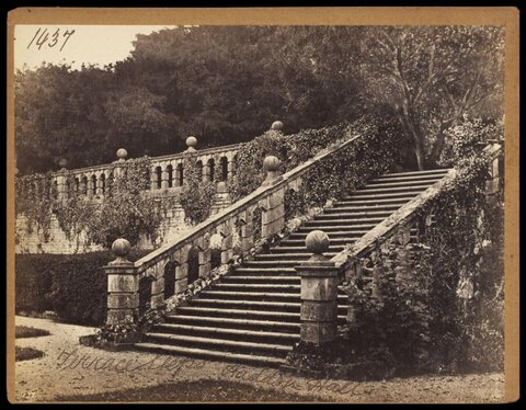 Terrace Steps at Haddon Hall