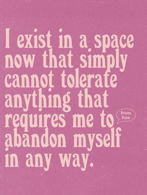 Brianna Pastor Quote on Self Acceptance