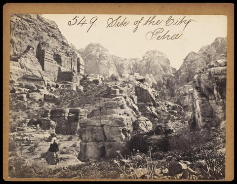 Petra Ancient City Site