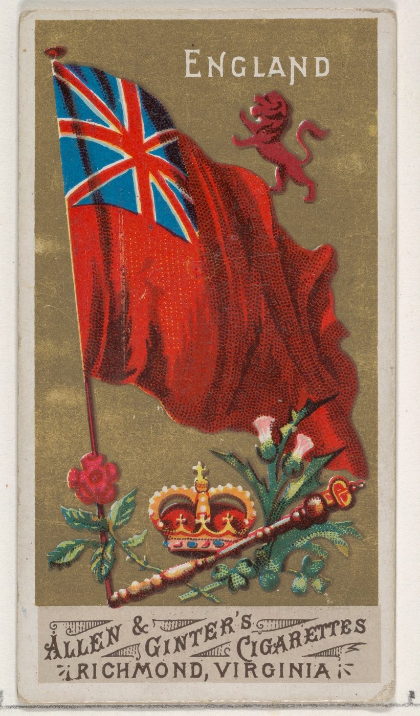 Vintage England Cigarette Card