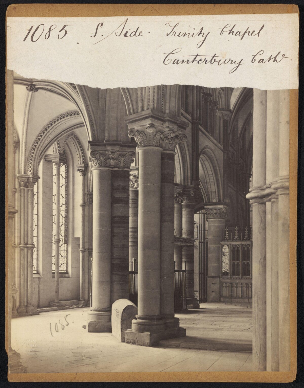 Canterbury Cathedral Trinity Chapel Interior