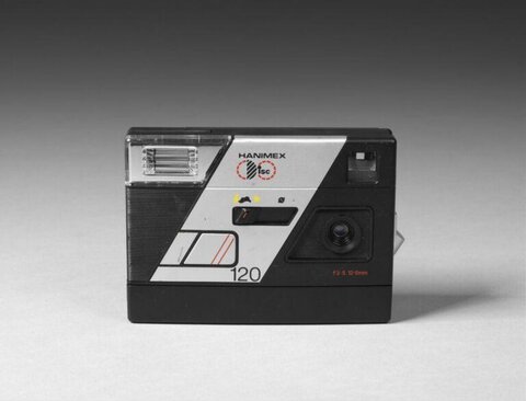 Vintage Hanimex 120 Disc Camera