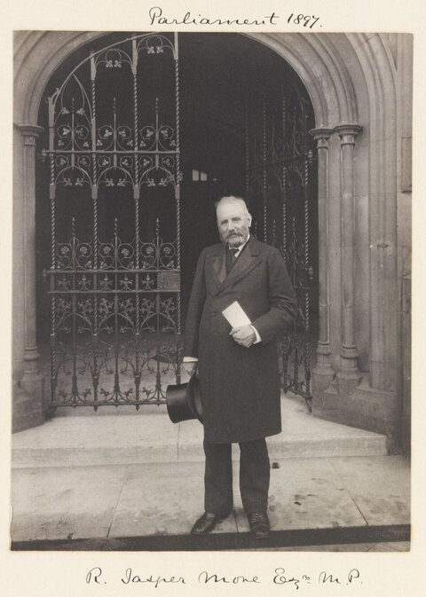 1897 Portrait of R. Jasper More MP