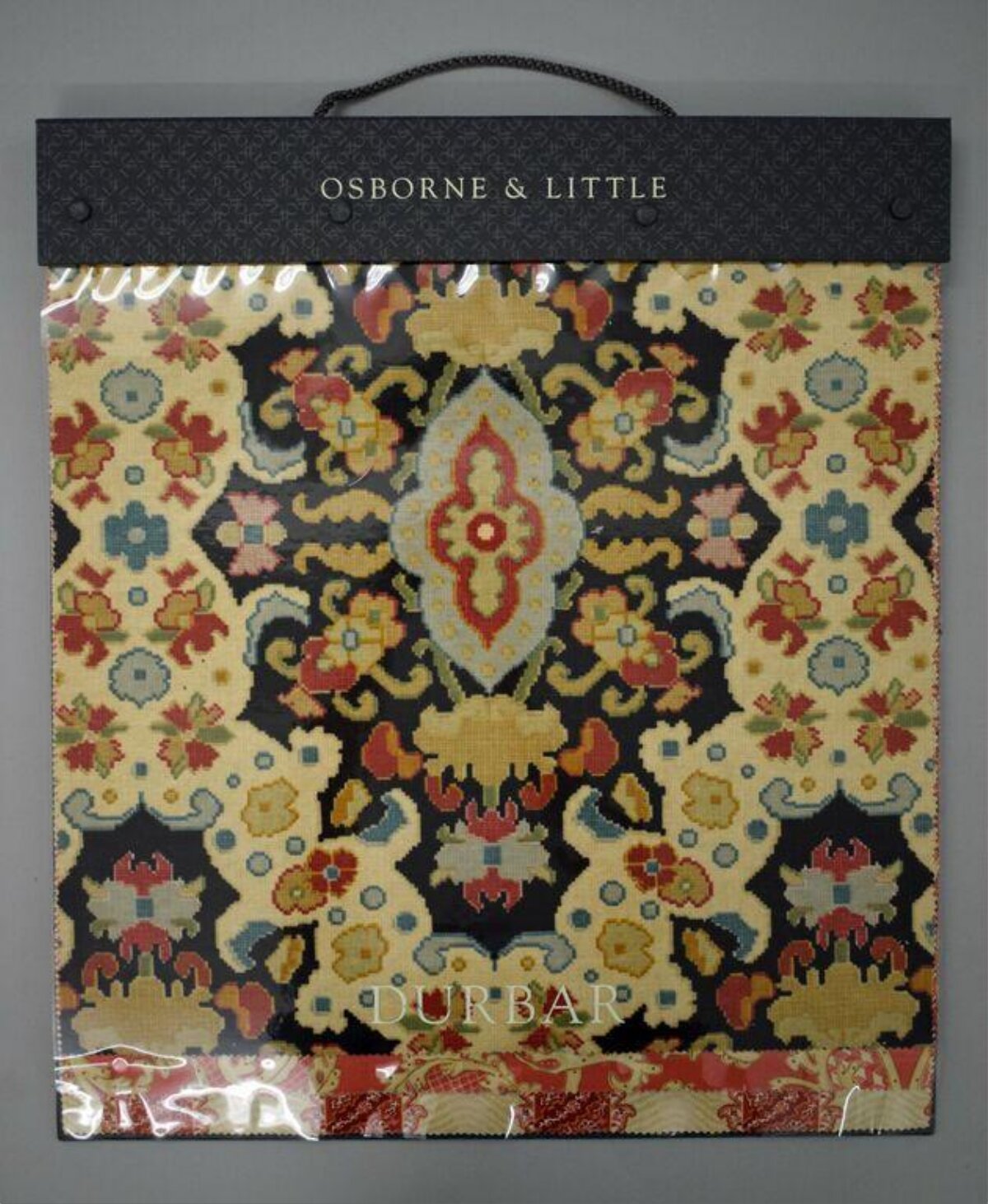 Osborne & Little Durbar Fabric Sample