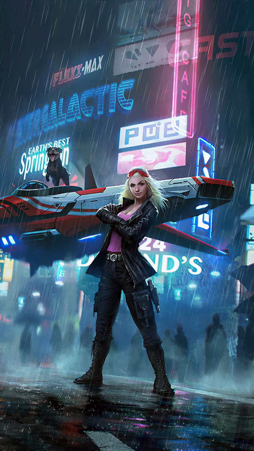 Cyberpunk / Neon