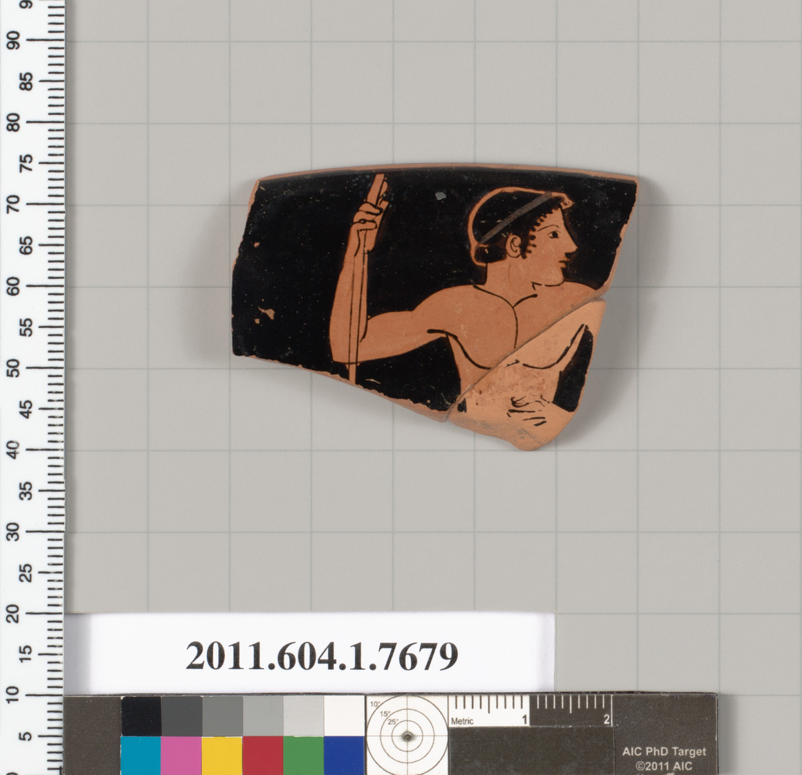 Ancient Greek Terracotta Vase Fragment