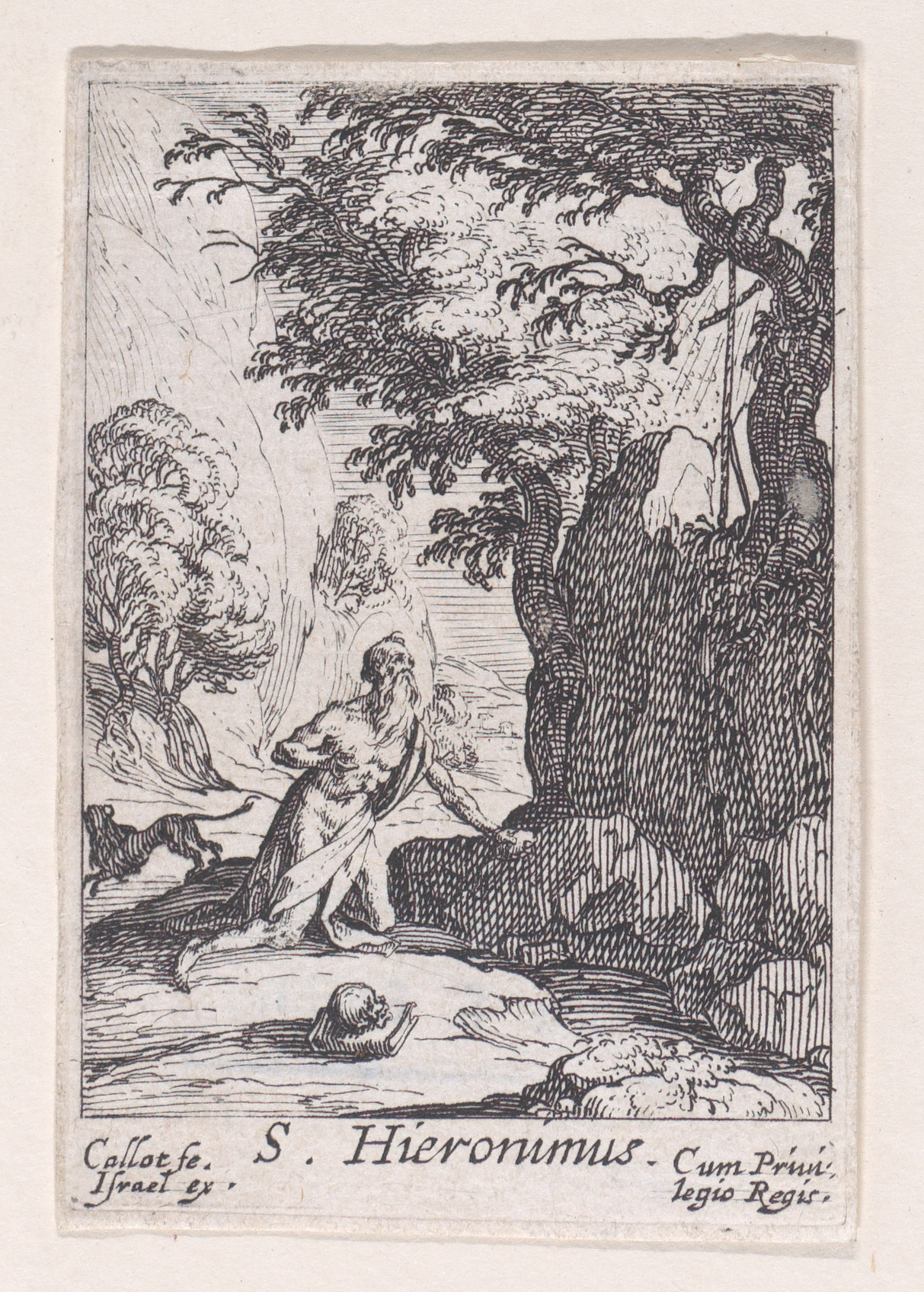 Saint Jerome in the Wilderness