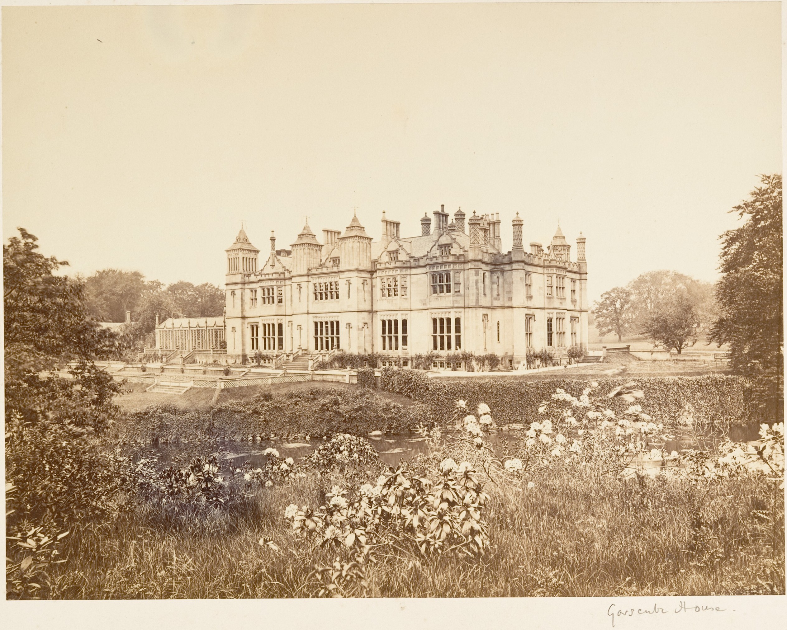 Garscombe House View