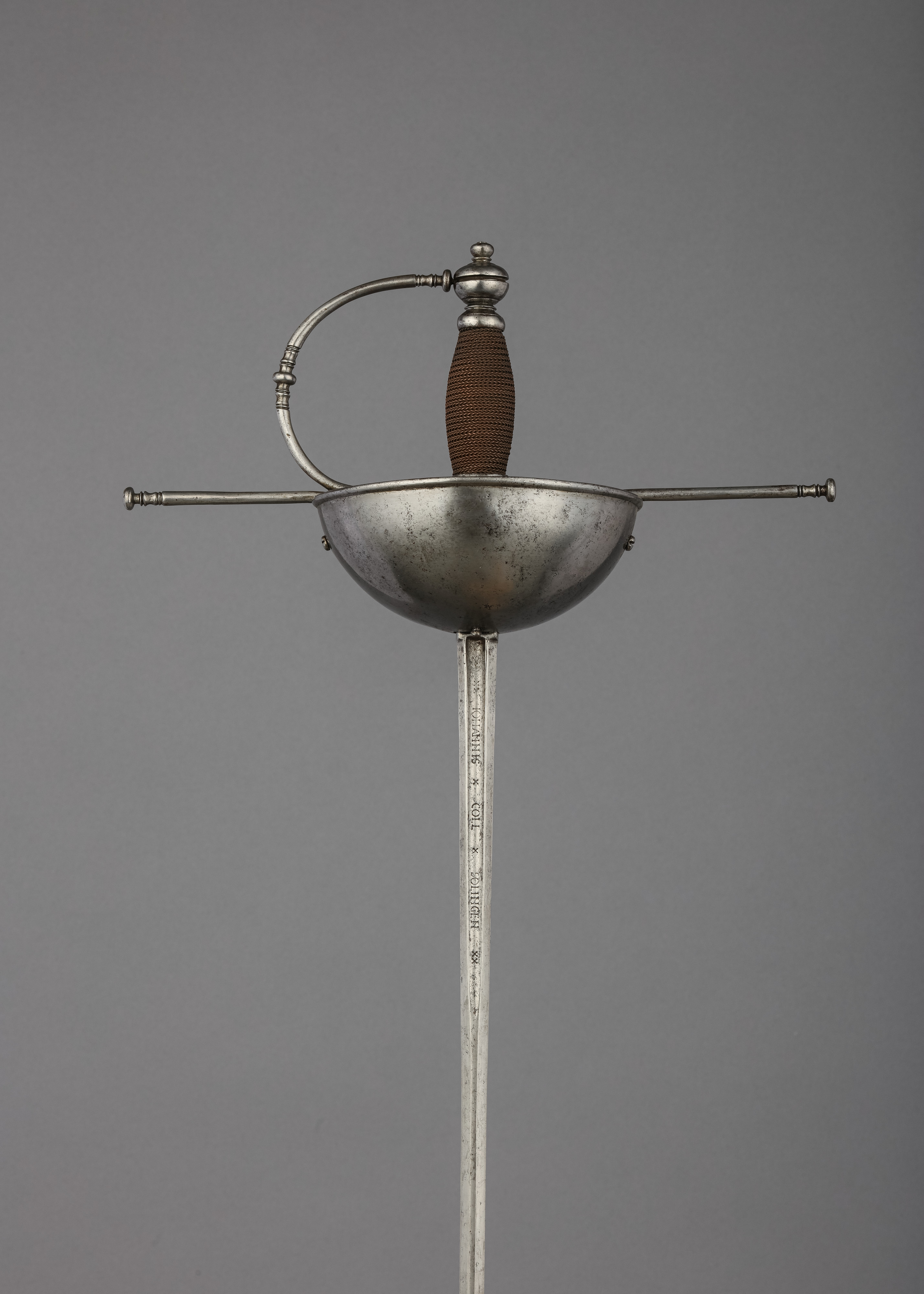 Antique Cup-Hilted Sword
