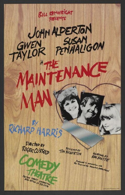 The Maintenance Man Theatre Poster