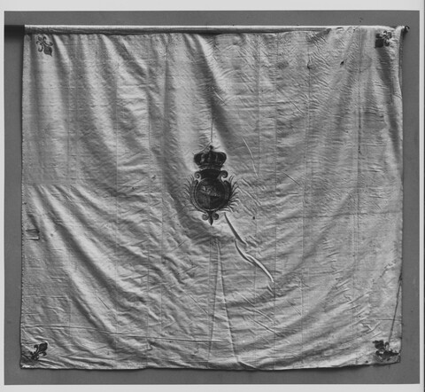 Antique Royal Heraldic Flag