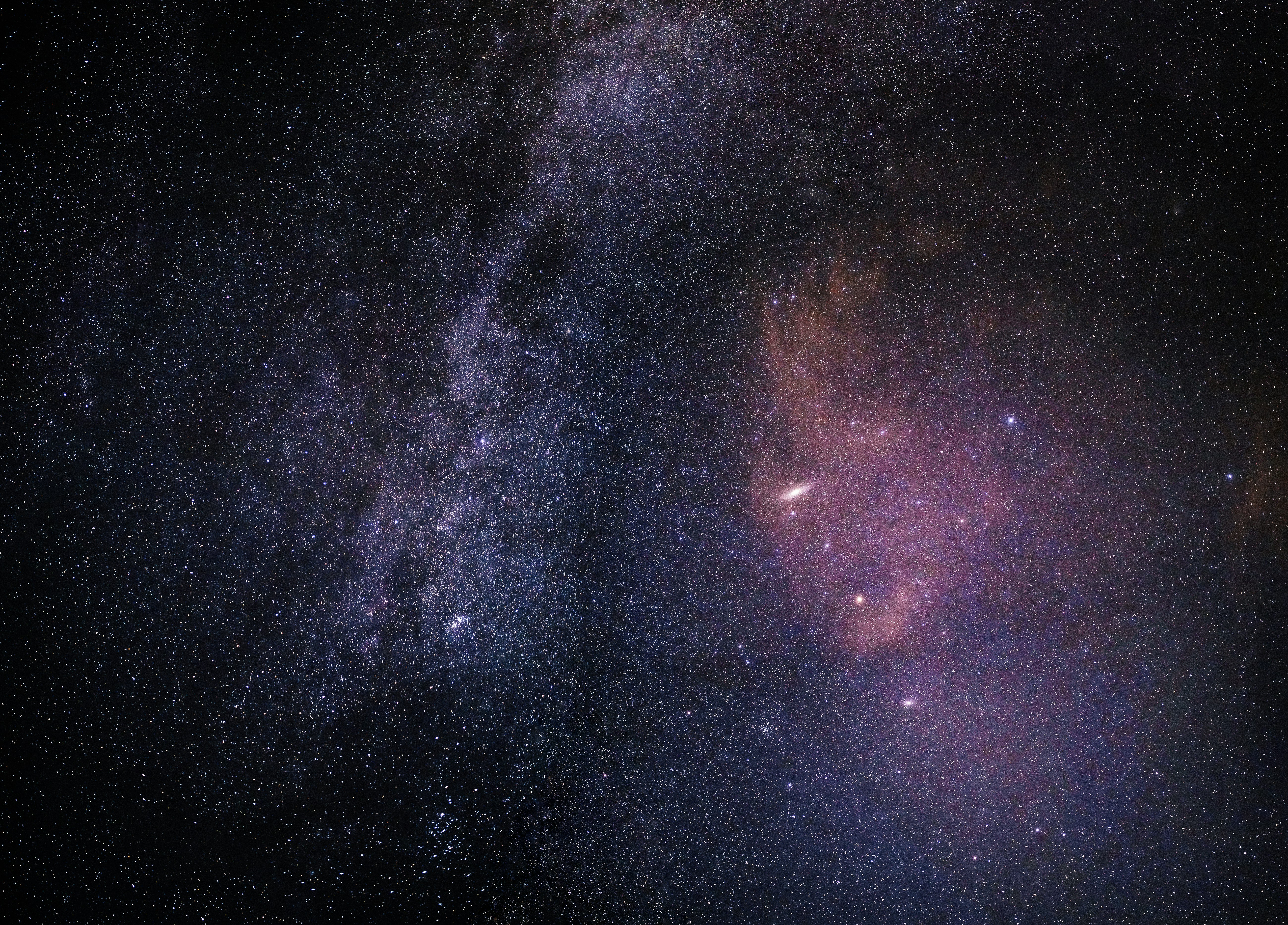 Milky Way Starry Night Sky
